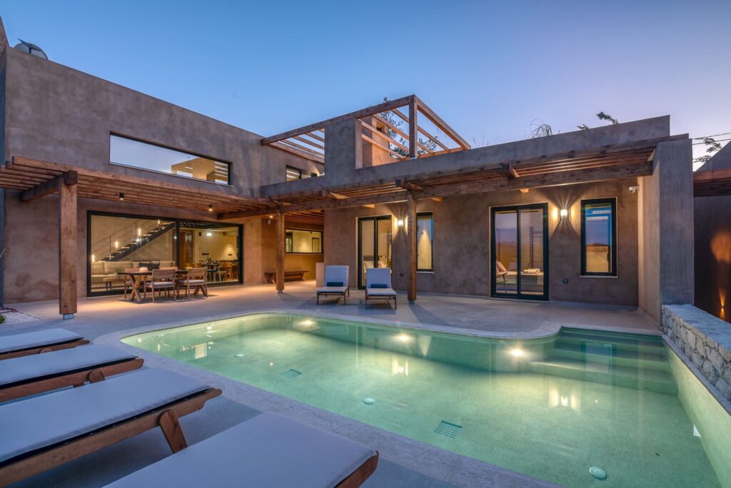 Luxury Villas in Chania Kissamos